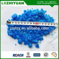 98% blaues Kristallkupfersulfat der Industriequalität für das Galvanisieren in der Tonne bauschen sich vom China-Lieferanten